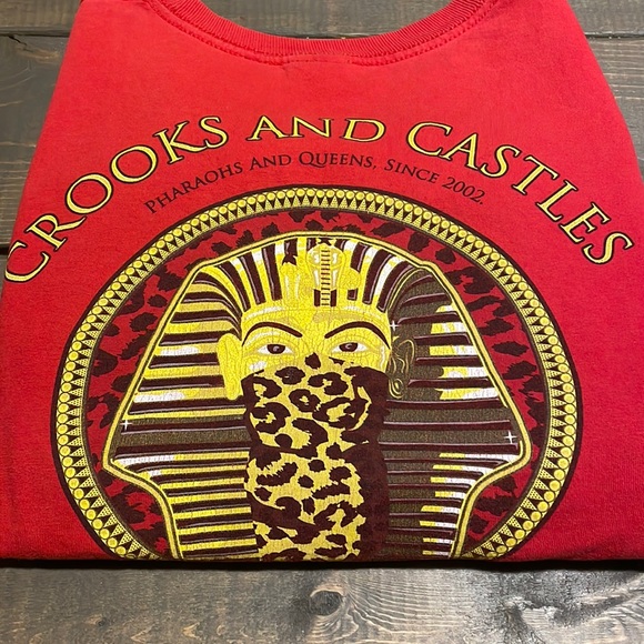 Crooks & Castles Original Tee - Picture 1 of 5